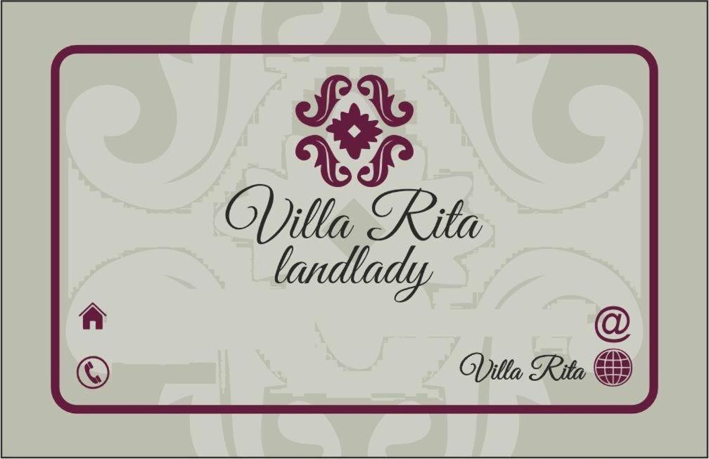 Villa Rita 몬잠바노 외부 사진